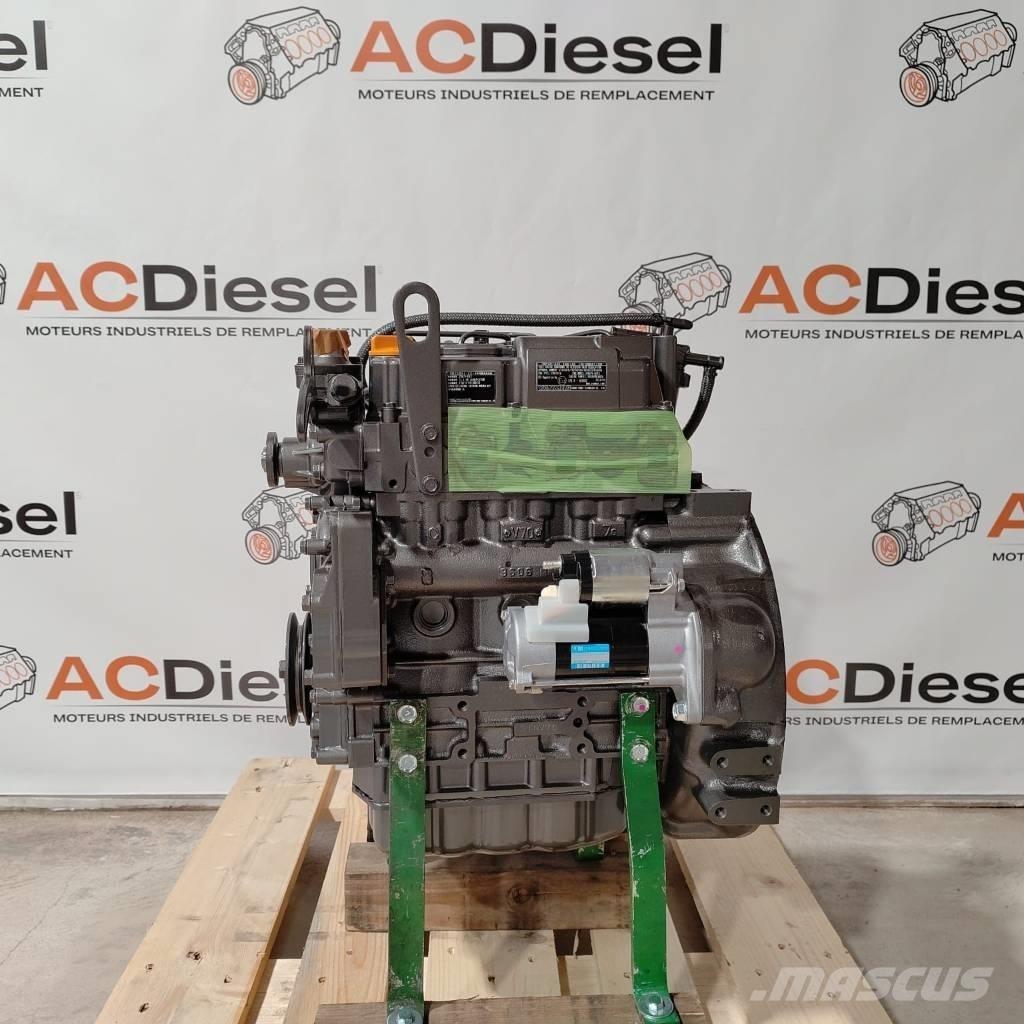 Yanmar 3TNV70 Engines