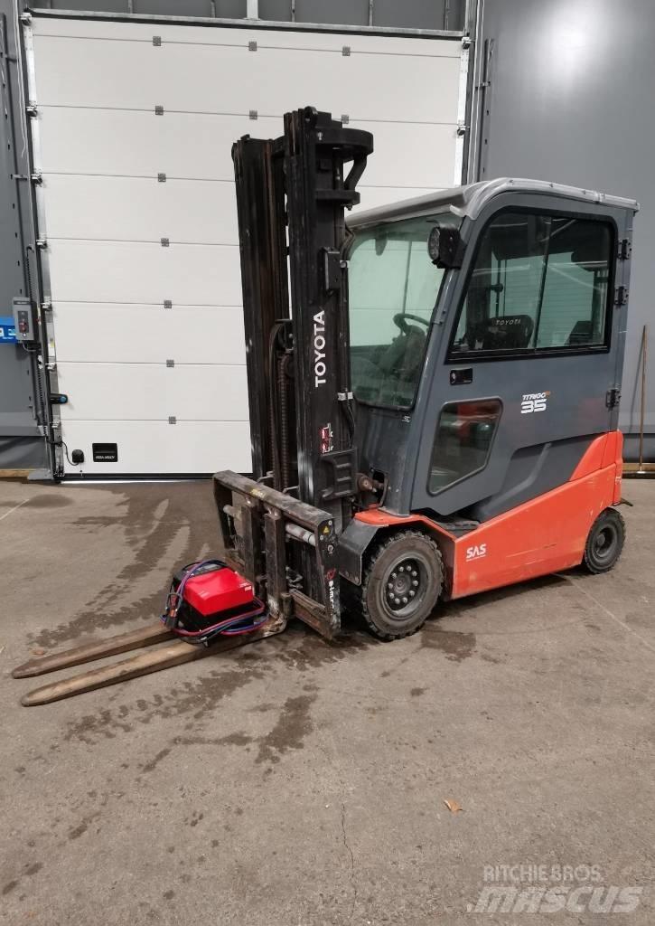 Toyota 8FBMT35 Electric Forklifts