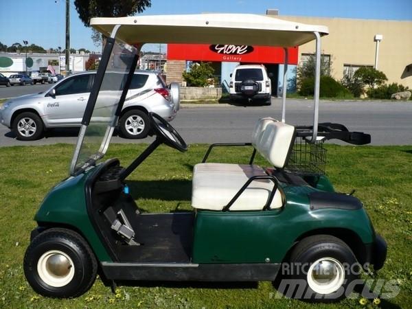 Yamaha G19E Golf Carts