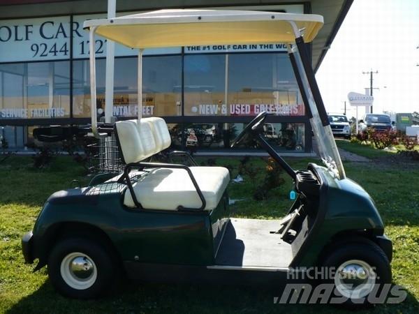 Yamaha G19E Golf Carts