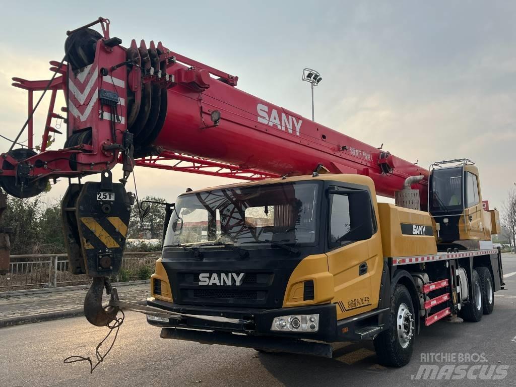 Sany STC 250 S Mobile and all terrain cranes