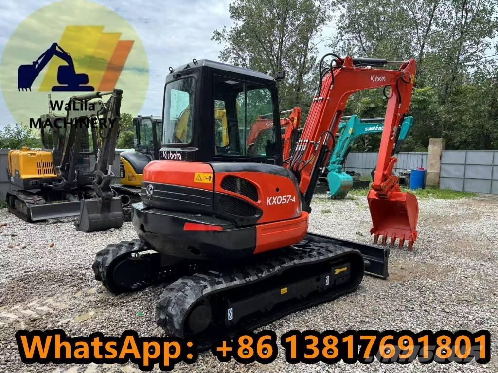 Kubota KX 057-4 Mini Excavators <7t (Mini Diggers)