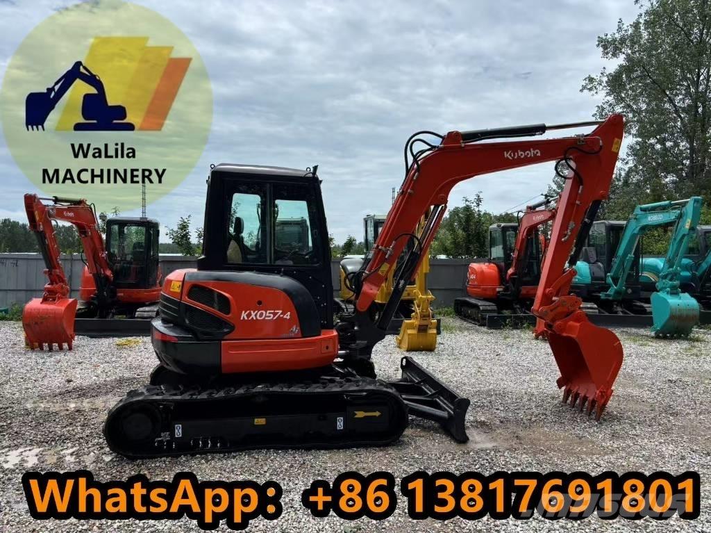 Kubota KX 057-4 Mini Excavators <7t (Mini Diggers)