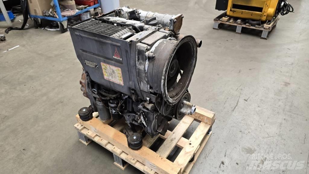 Deutz F3L1011 Engines
