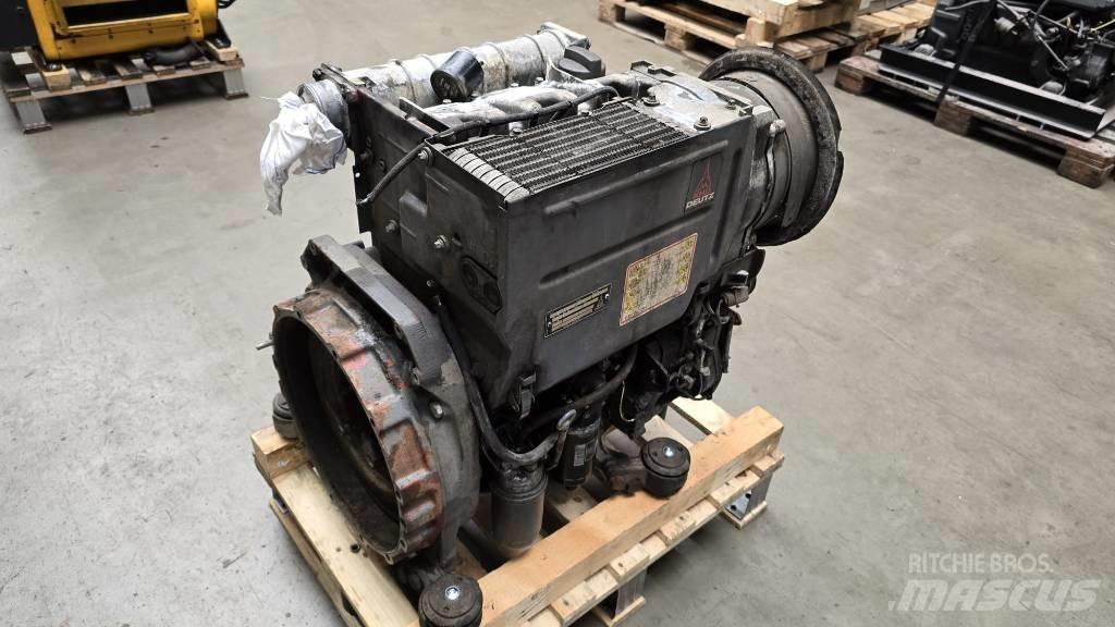 Deutz F3L1011 Engines