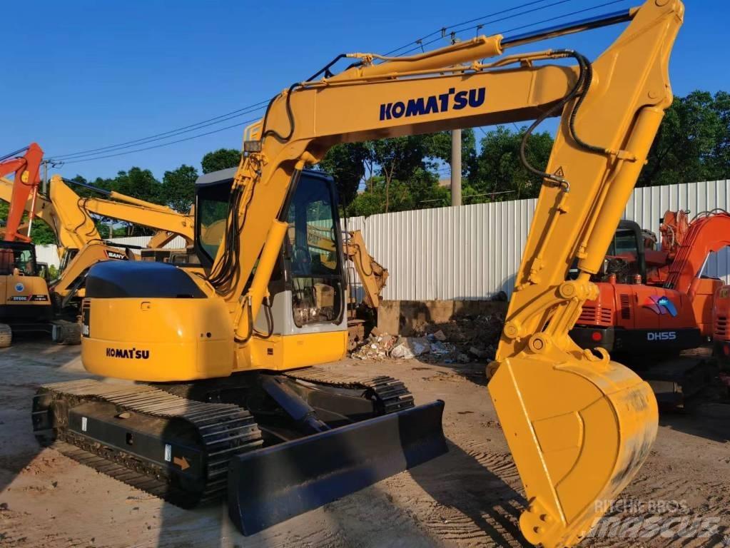 Komatsu PC 78 US Mini excavators  7t - 12t