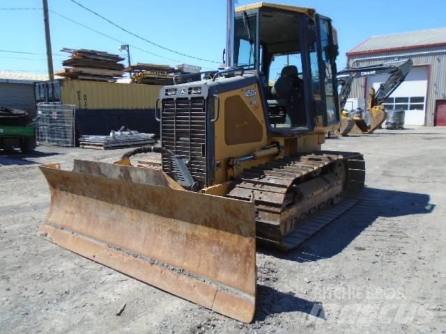 DEERE 450J LGP Crawler dozers