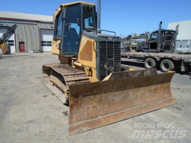 DEERE 450J LGP Crawler dozers