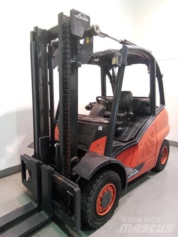 Linde H 40 D-02 Diesel Forklifts