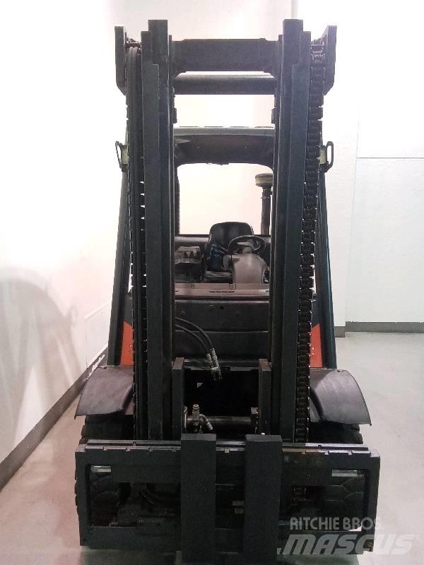 Linde H 40 D-02 Diesel Forklifts