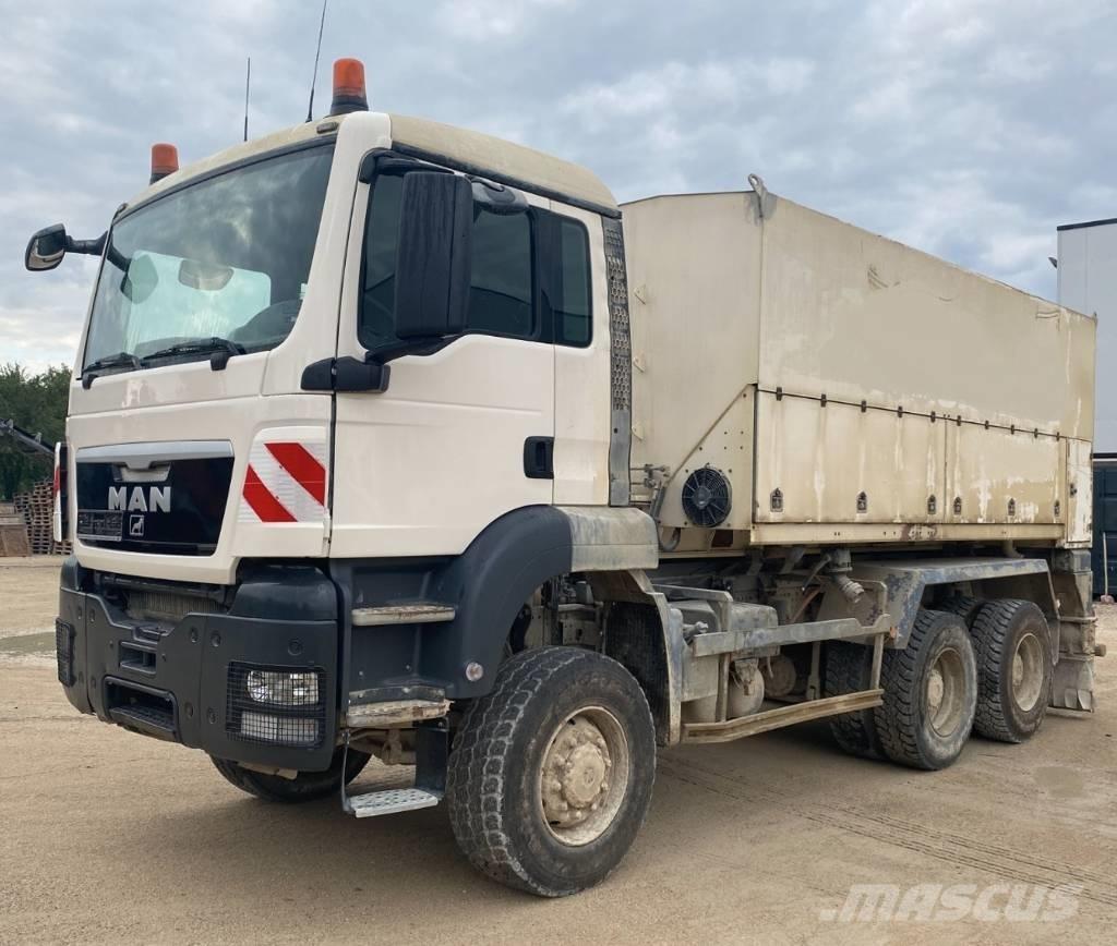 Streumaster SW 16 MC Asphalt Recycling Equipment