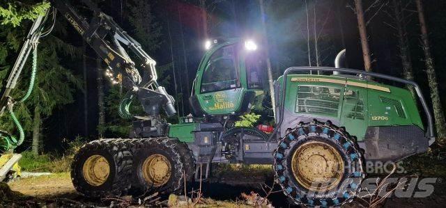 John Deere 1270G Harvesters