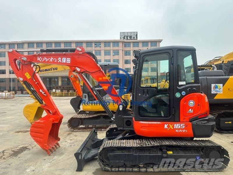 Kubota KX165 Mini Excavators <7t (Mini Diggers)