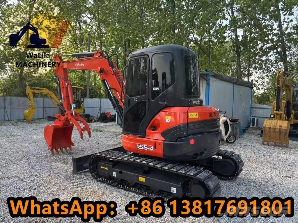 Kubota U 55 R-4 Mini Excavators <7t (Mini Diggers)