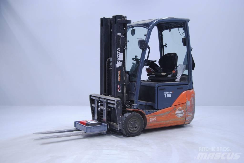 Toyota 8FBEK18T Electric Forklifts