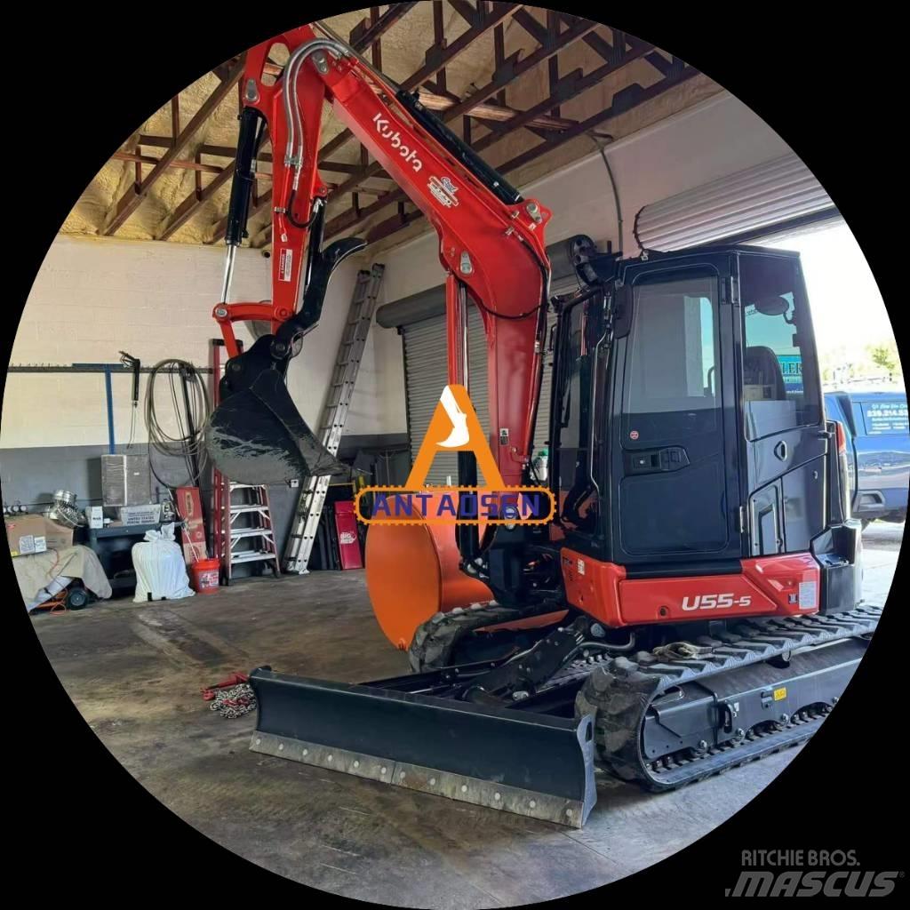 Kubota U55-5 Mini Excavators <7t (Mini Diggers)