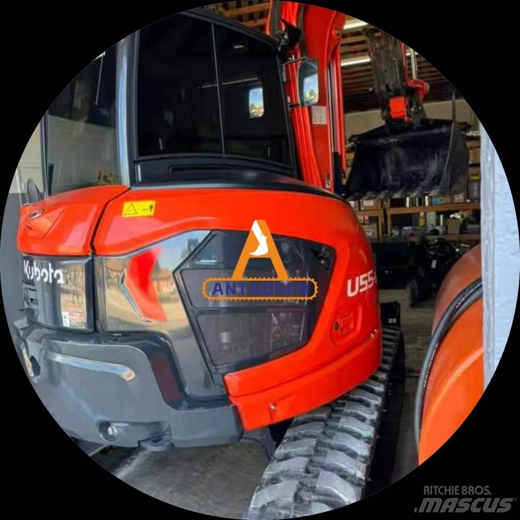 Kubota U55-5 Mini Excavators <7t (Mini Diggers)