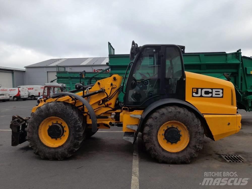 JCB TM 420 Telehandlers for Agriculture
