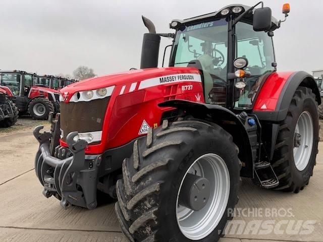 Massey Ferguson 8737 Tractors