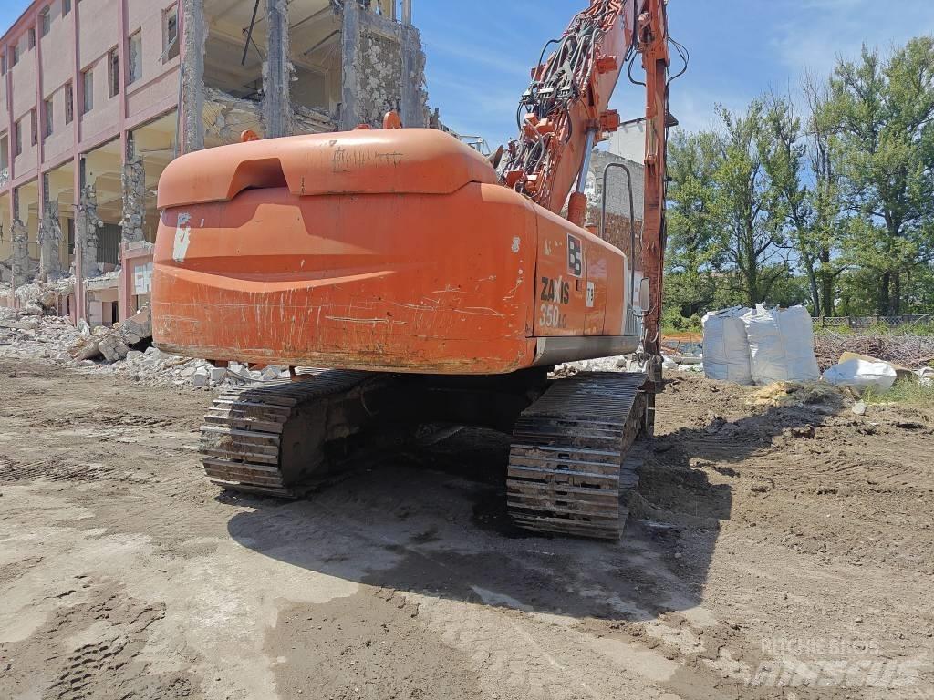 Hitachi ZX 350 Long / High Reach excavators