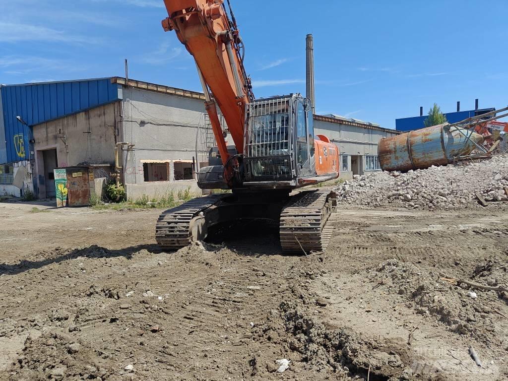 Hitachi ZX 350 Long / High Reach excavators