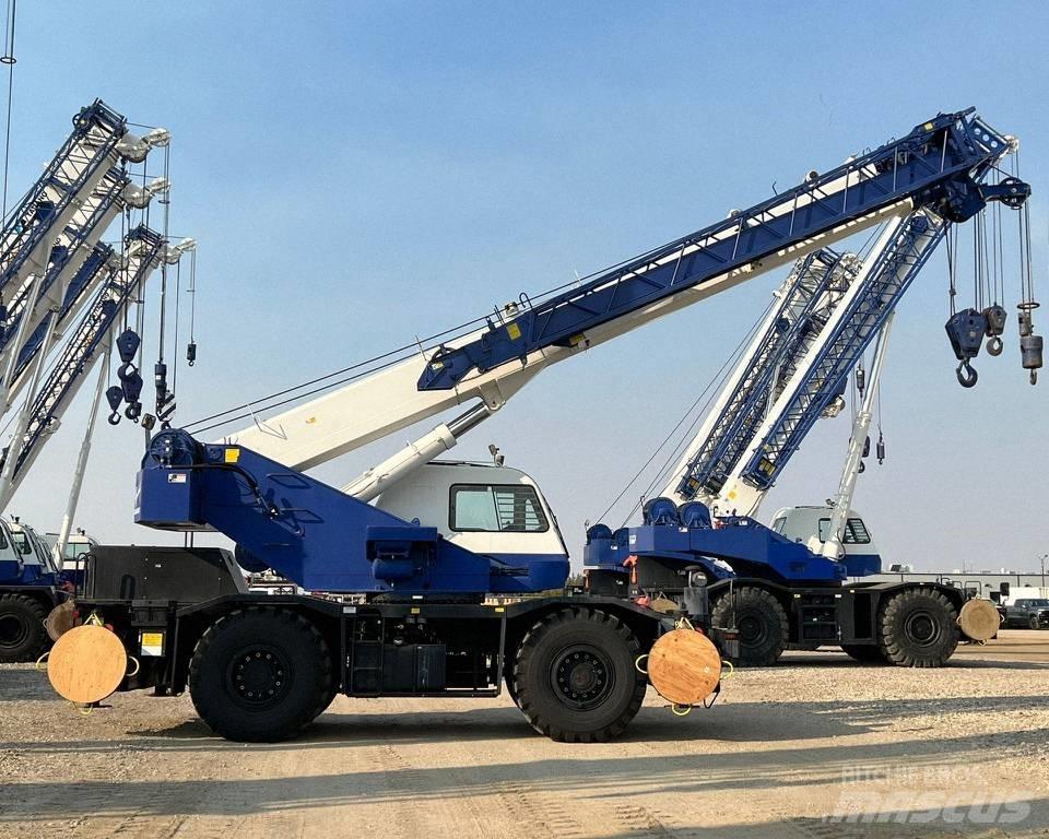 Tadano GR300XL Rough Terrain Cranes