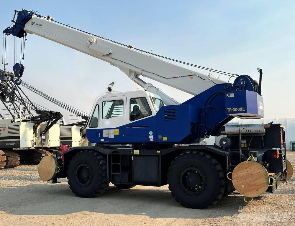 Tadano GR300XL Rough Terrain Cranes