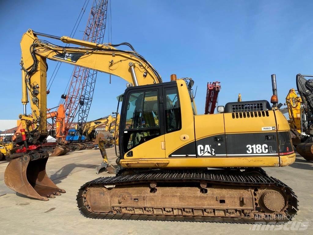 CAT 318 CL NVT Crawler Excavators