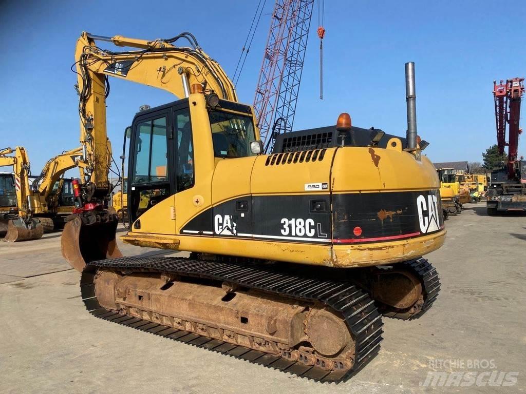 CAT 318 CL NVT Crawler Excavators