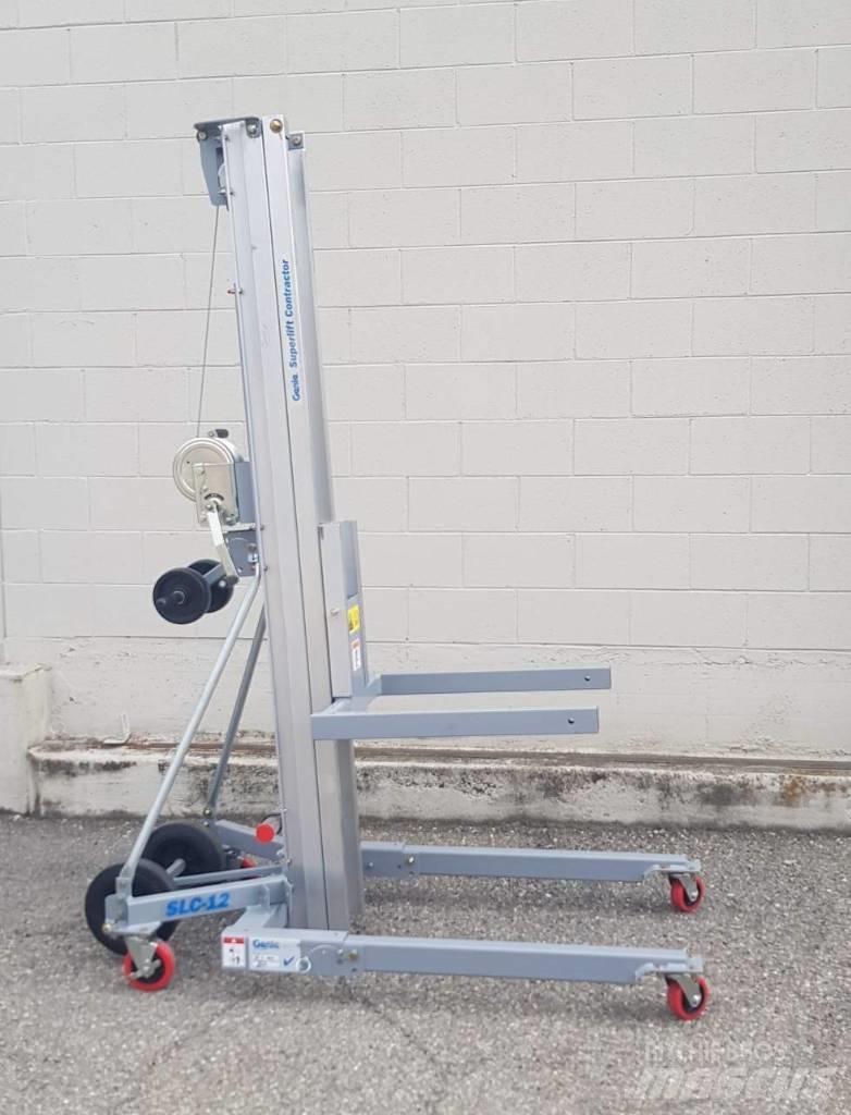 Genie SLC 12 Manual Pallet Stacker
