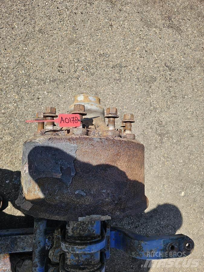 BPW HSF 9010 ECO-P Axles