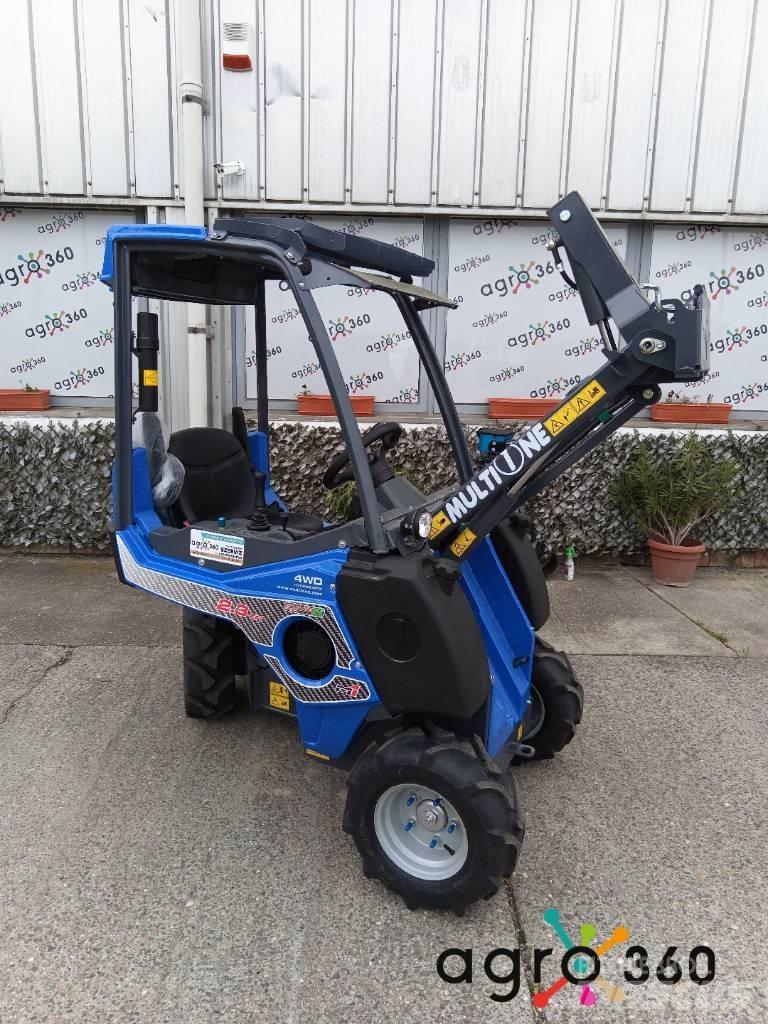 Multione 2.3 EFI Compact tractors
