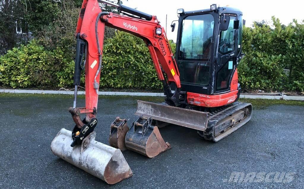 Kubota U 25 Mini Excavators <7t (Mini Diggers)