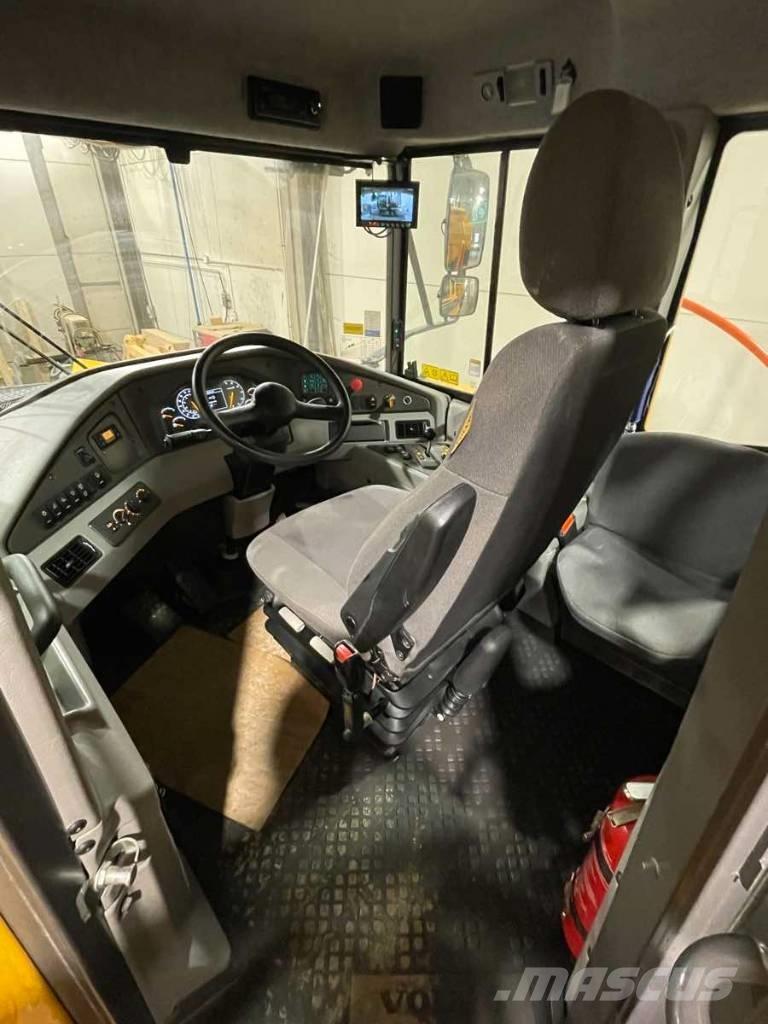 Volvo A30G Articulated Dump Trucks (ADTs)