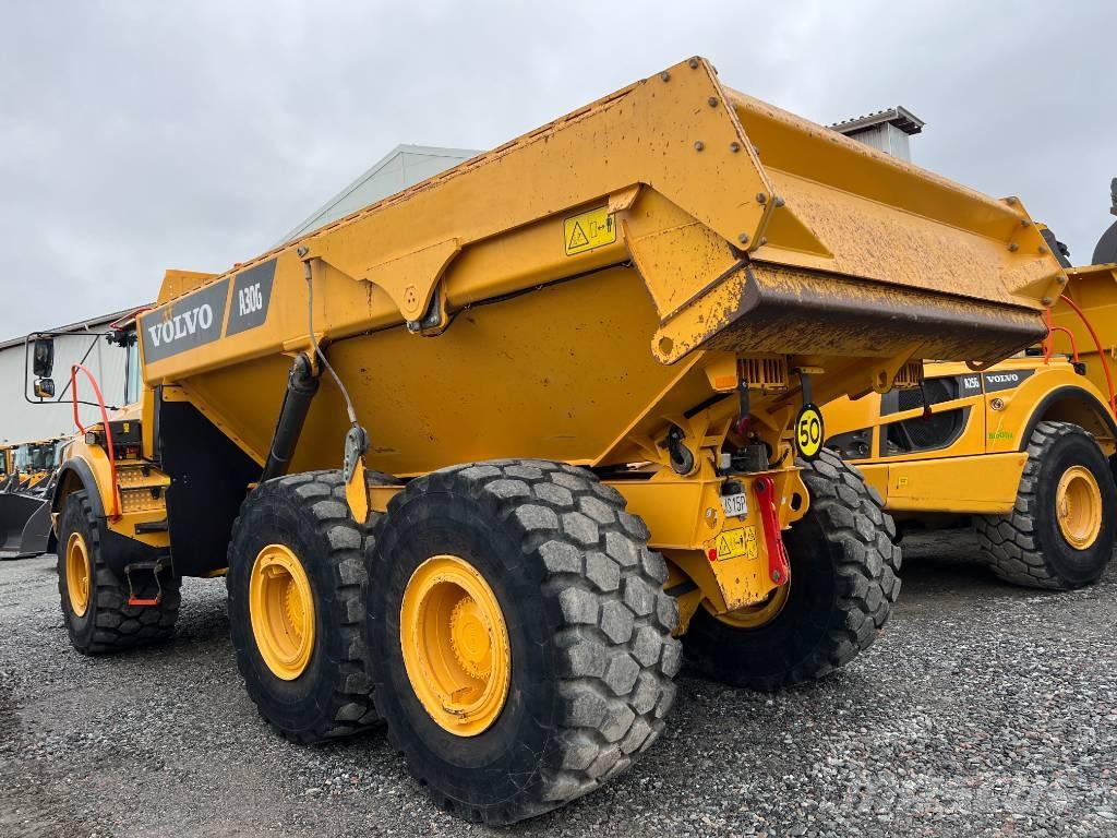 Volvo A30G Articulated Dump Trucks (ADTs)