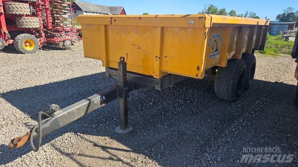 Waldung 7 ton HG Dump trailers