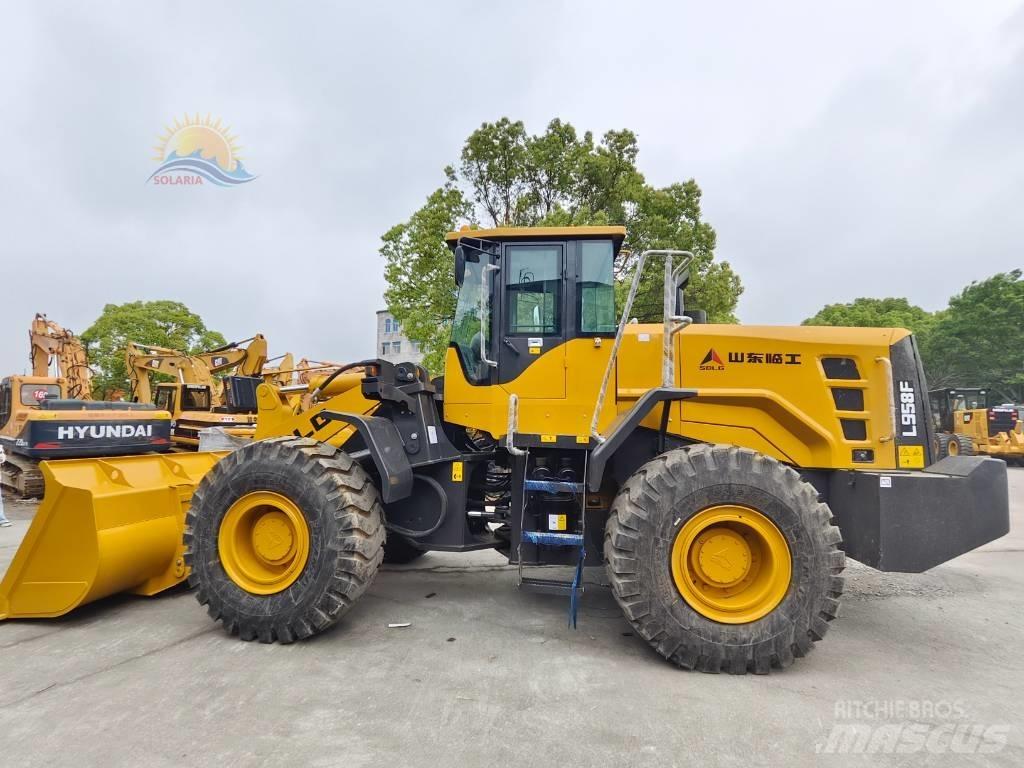 SDLG LG 958 F Wheel Loaders