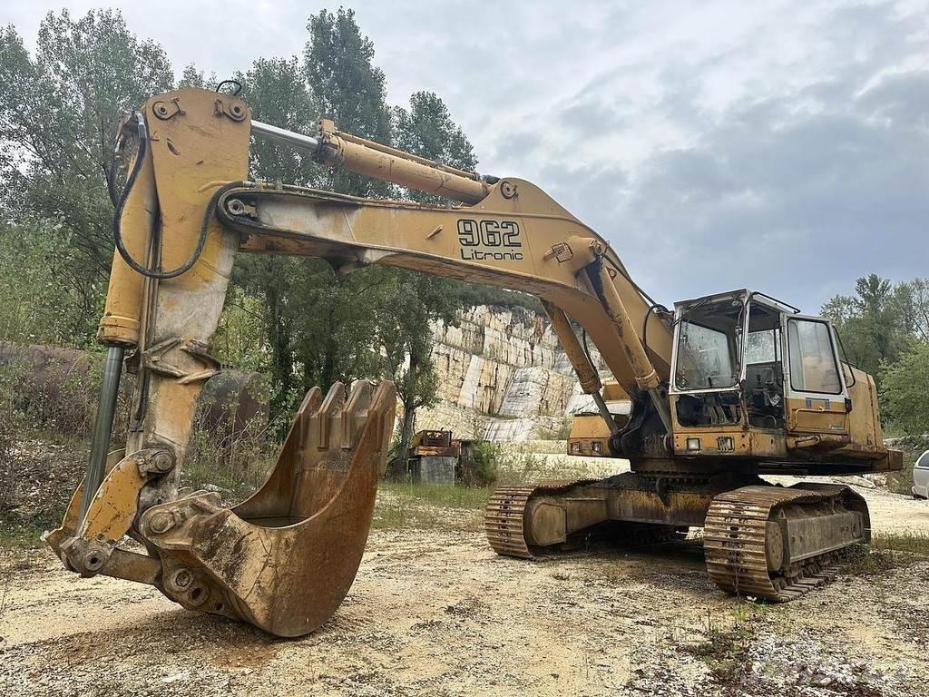 Liebherr 962 Special excavators