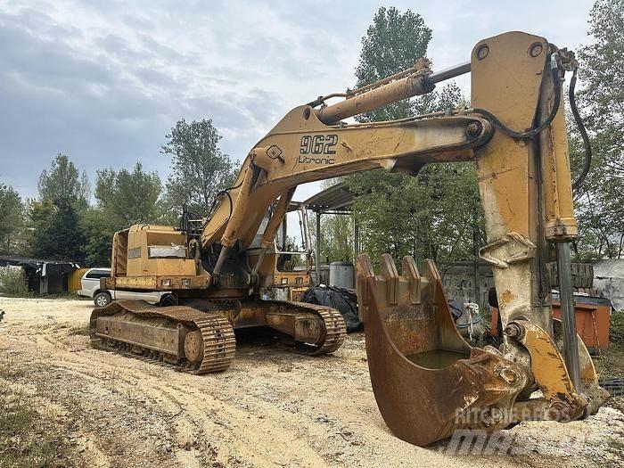 Liebherr 962 Special excavators