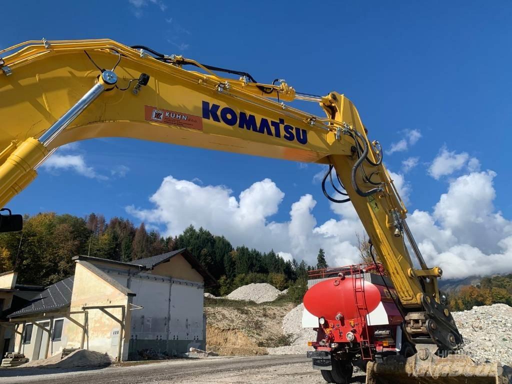 Komatsu PC 210 NLC Crawler Excavators