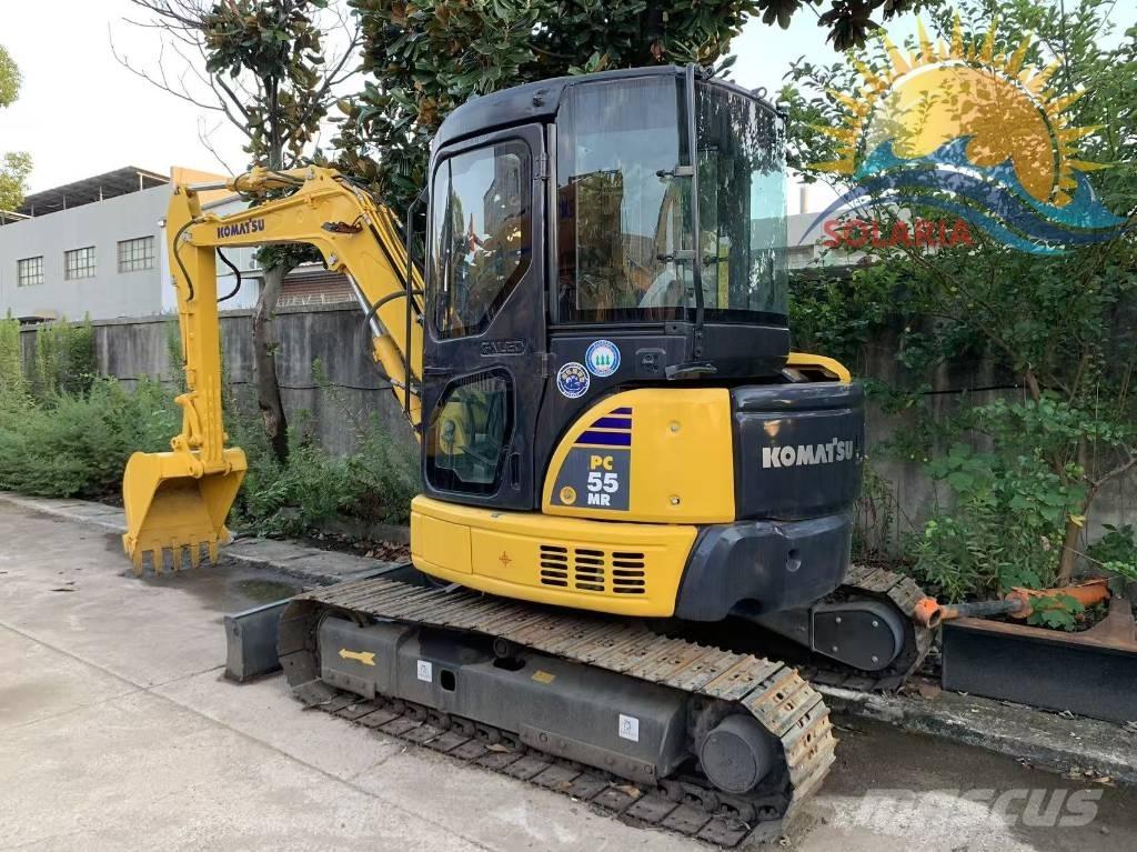 Komatsu PC 55 MR Mini Excavators <7t (Mini Diggers)
