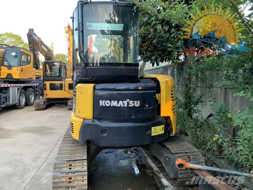 Komatsu PC 55 MR Mini Excavators <7t (Mini Diggers)