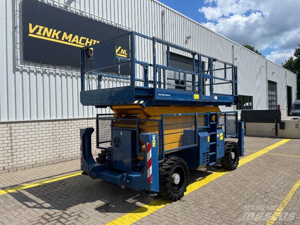 Genie GS 5390 RT Scissor Lifts