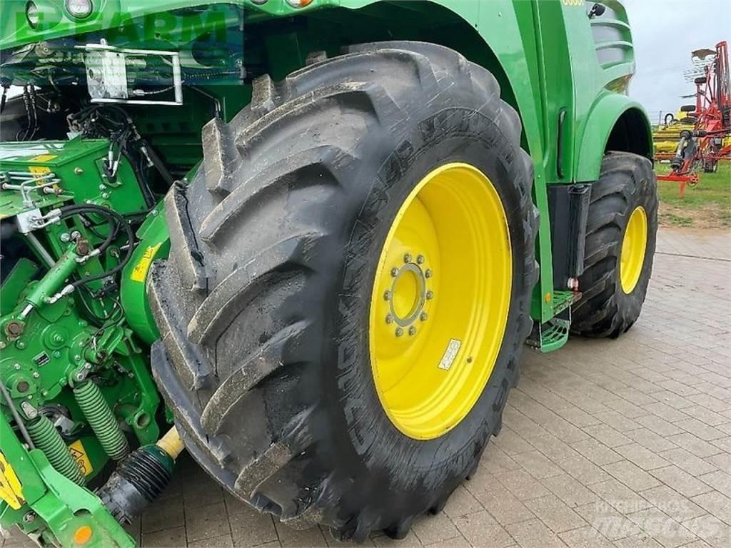 John Deere 8600 Foragers