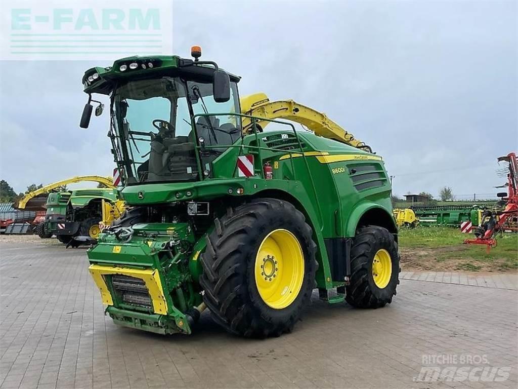 John Deere 8600 Foragers