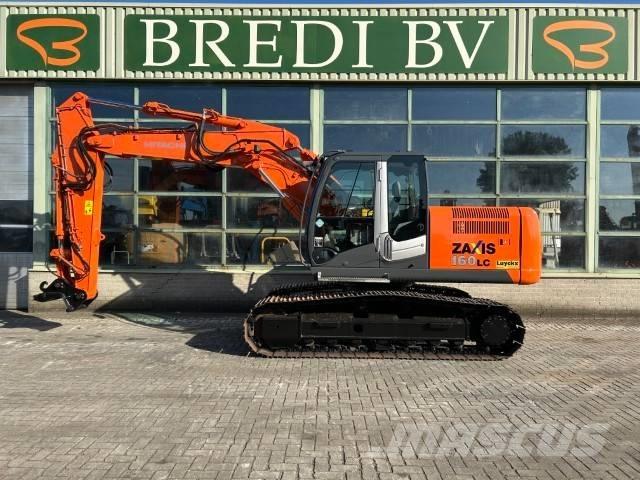 Hitachi ZX 160 LC-3 Crawler Excavators