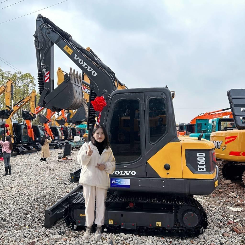 Volvo EC 60 D Mini Excavators <7t (Mini Diggers)