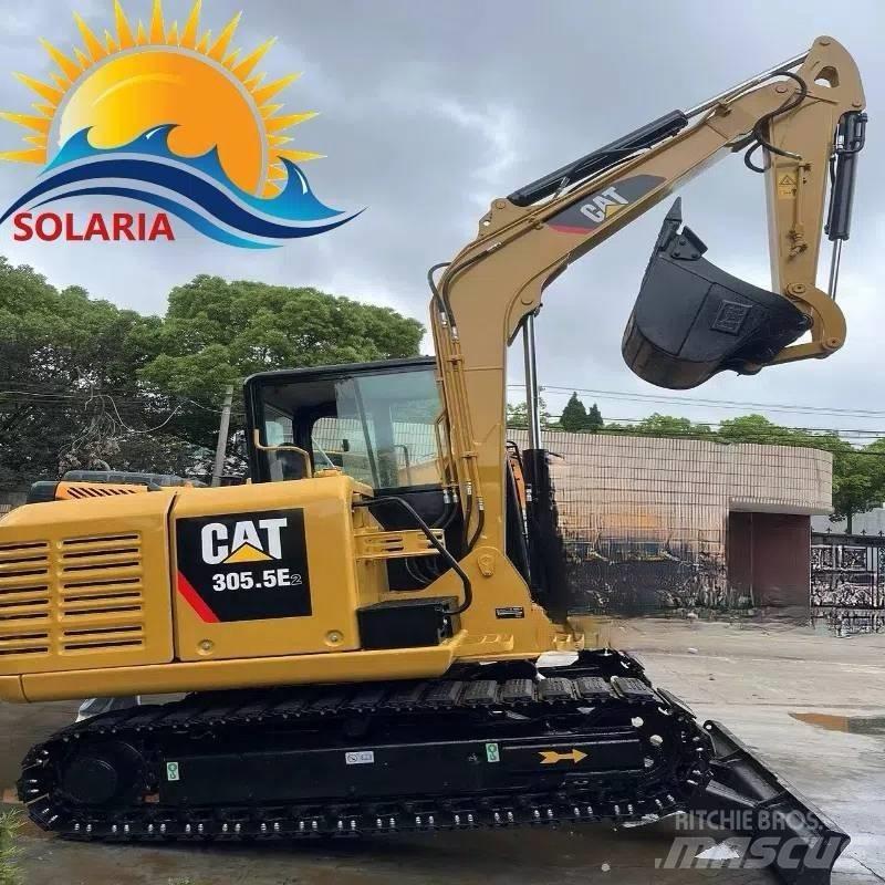 CAT 305.5E2 Crawler Excavators