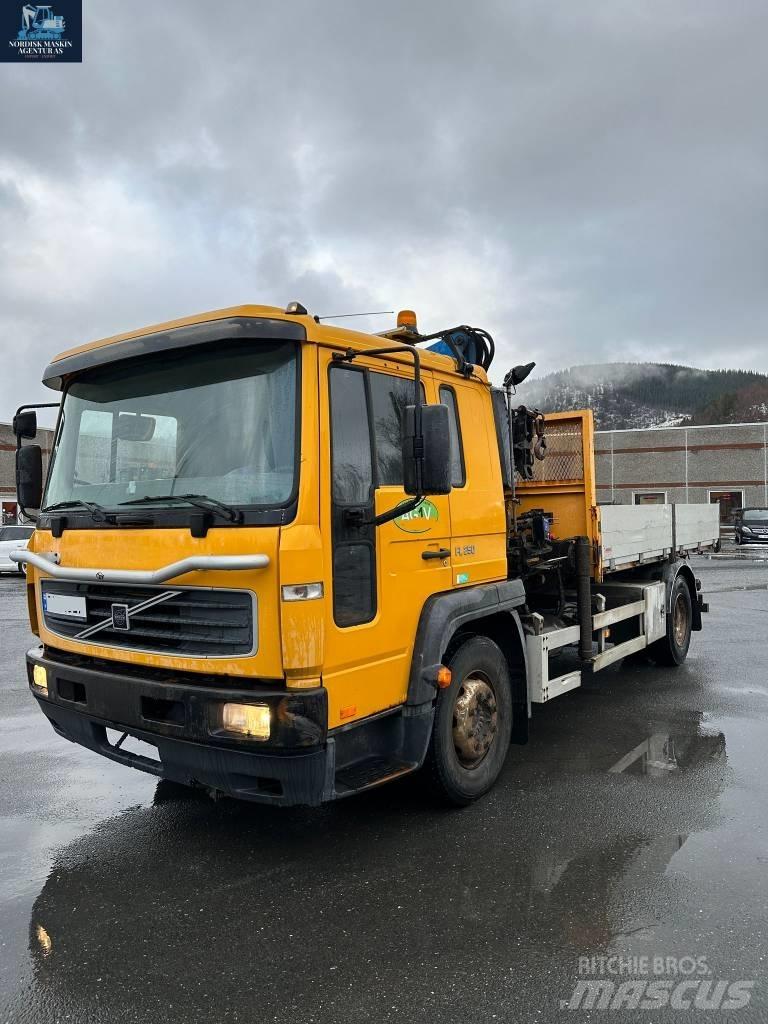 Volvo FL 250 Boom / Crane / Bucket Trucks