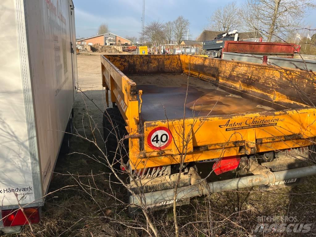 Western WF7LDH Tip Trailers